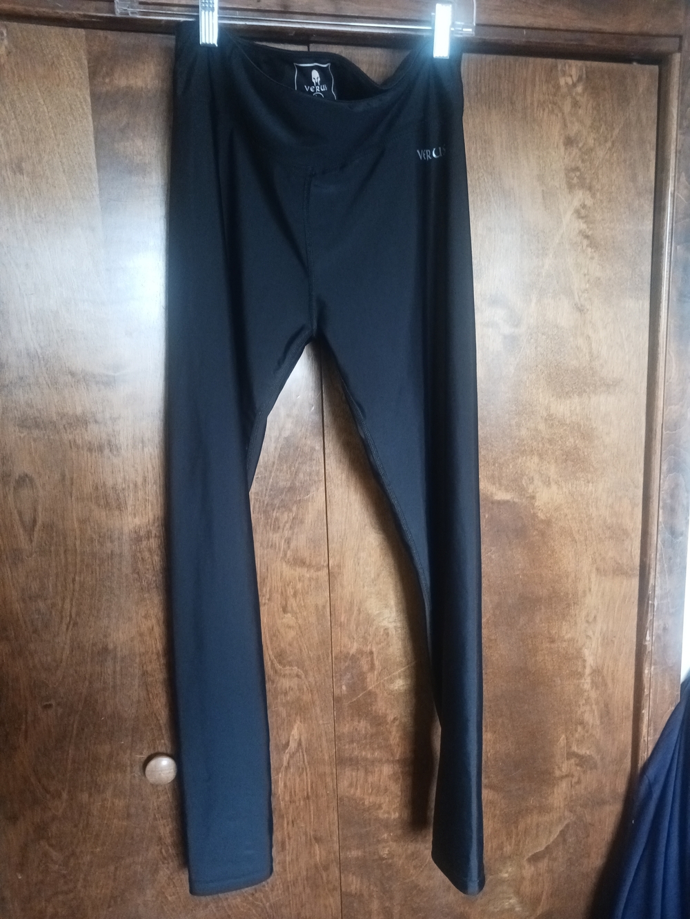 Active High-Waist Black Leggings